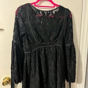 Free black dress never worn